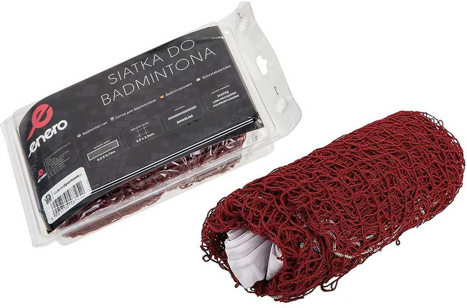 BADMINTONO TINKLAS 6x0,75M NERO