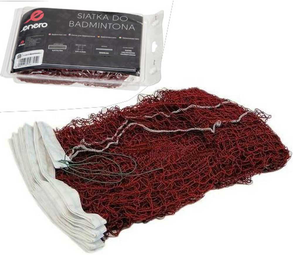 BADMINTONO TINKLAS 6x0,75M NERO