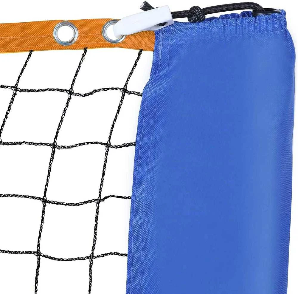 Badmintono tinklelis ant raketos rėmo