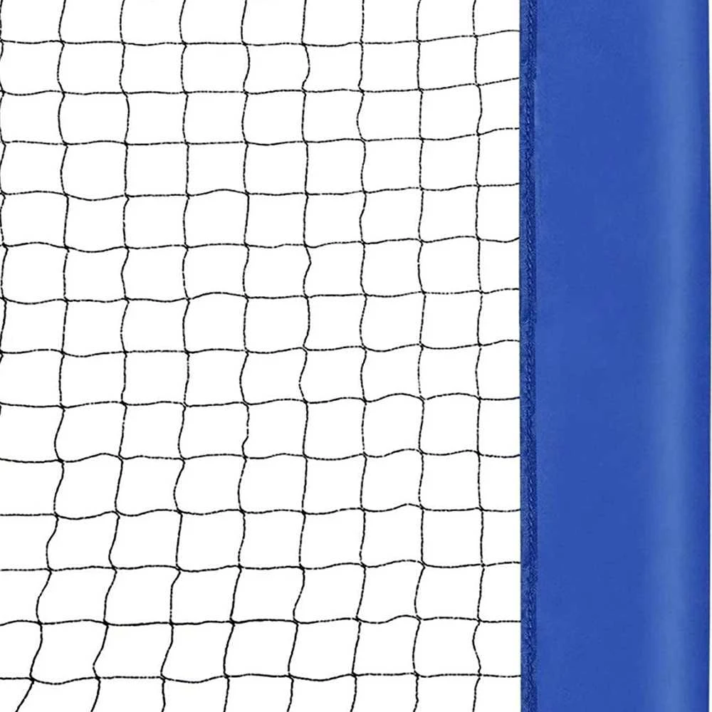Badmintono tinklelis ant raketos rėmo