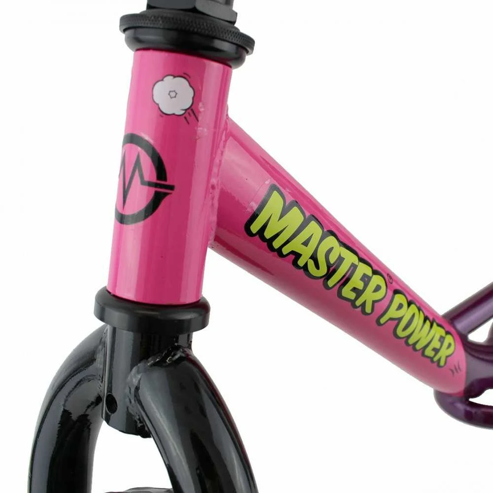 Balance Power Balansinis dviratukas - rožinė