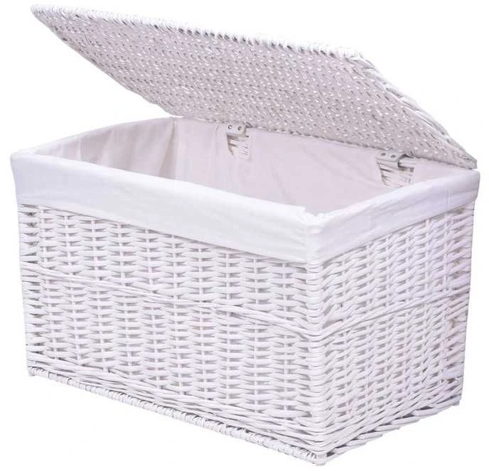 Balta pintinė bagažinė 105L
