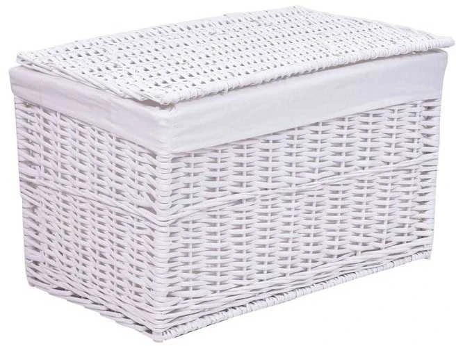 Balta pintinė bagažinė 105L