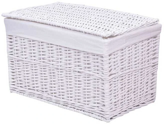 Balta pintinė bagažinė 160L