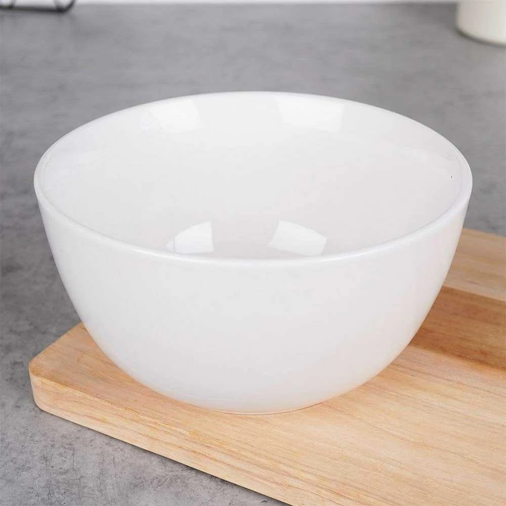 Baltas porcelianinis dubuo, 16 cm, 950 ml