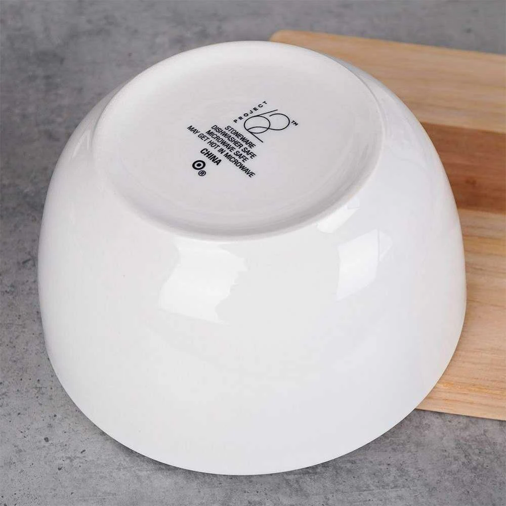 Baltas porcelianinis dubuo, 16 cm, 950 ml
