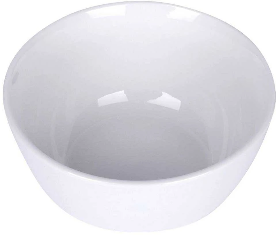 Baltas porcelianinis dubuo, 16 cm, 950 ml