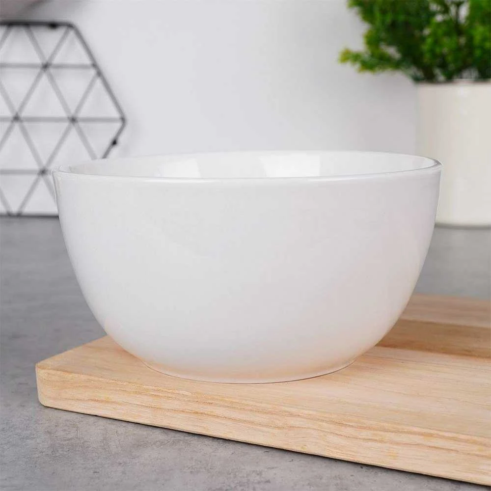 Baltas porcelianinis dubuo, 16 cm, 950 ml