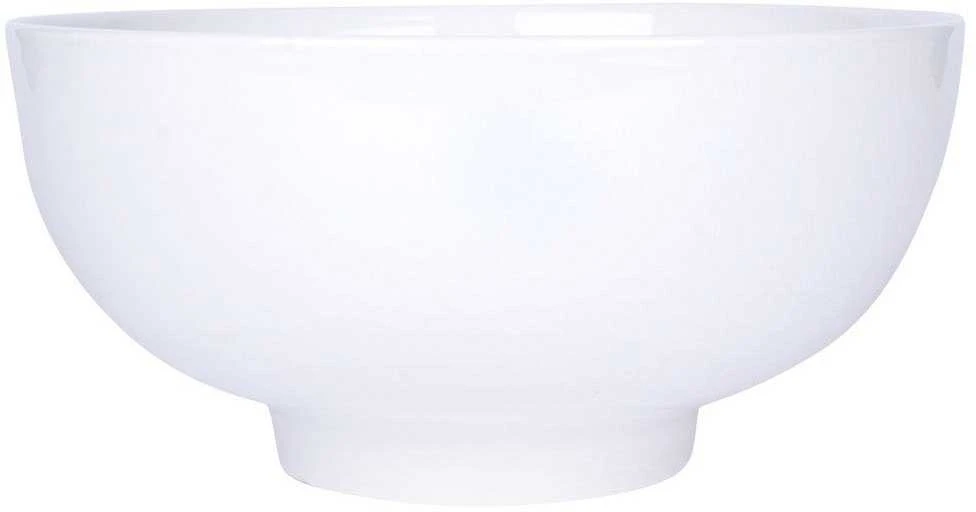 Baltas porcelianinis dubuo 20 cm 1,6 l