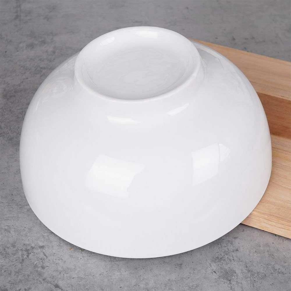 Baltas porcelianinis dubuo 20 cm 1,6 l