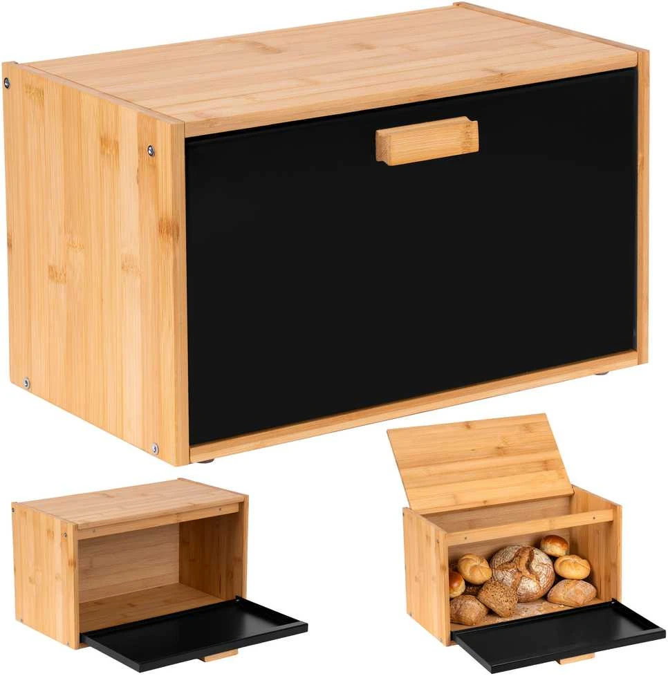 Bambukinė duonos dėžutė CHARLES
