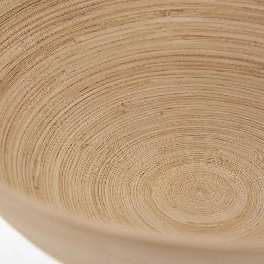 Bambukinis dubuo vaisiams ir daržovėms medinis 25 cm