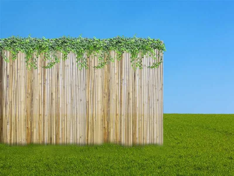 Bambuko apsauginis kilimėlis 1,2x3m