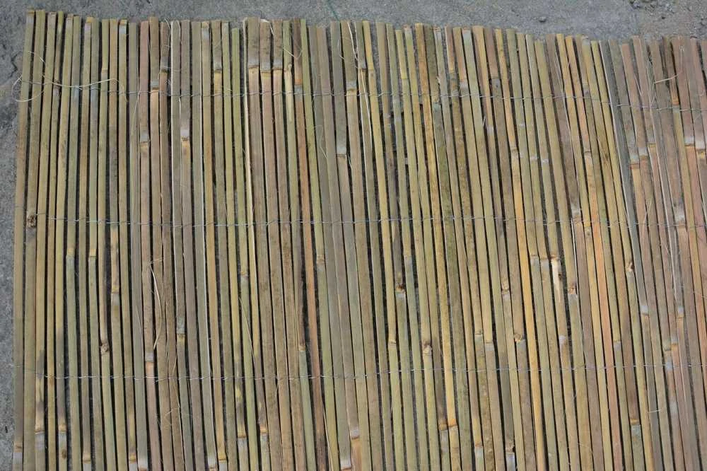 Bambuko apsauginis kilimėlis 1,2x3m