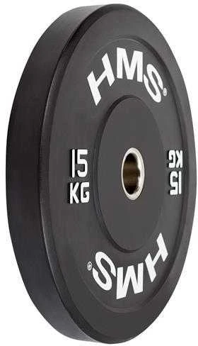 BBR15 Juodas OLYMPIC BUPER PLOKŠTELĖ 15 KG HMS