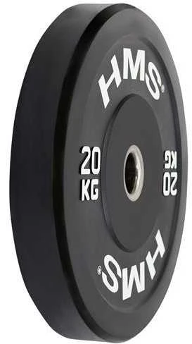 BBR20 Juodas OLYMPIC PLAY BUMPER 20 KG HMS