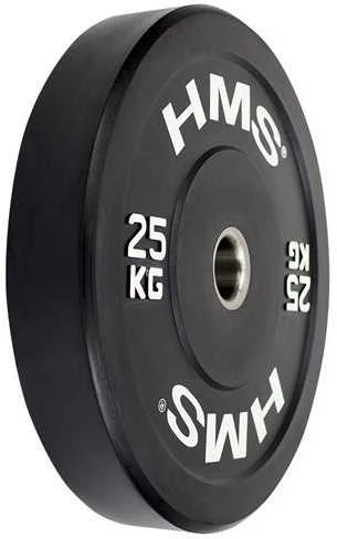 BBR25 Juodas OLYMPIC BUPER PLOKŠTELĖ 25 KG HMS