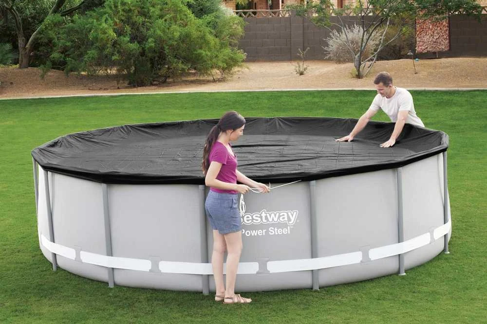 BESTWAY Baseinas Tentas 427 cm