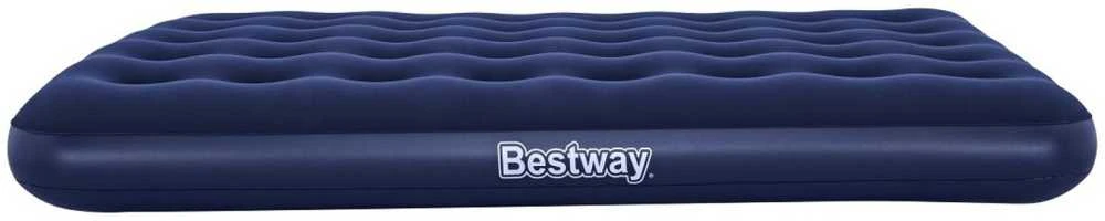 BESTWAY Flocked dvigubas pripučiamas čiužinys 191 x 137 x 22 cm