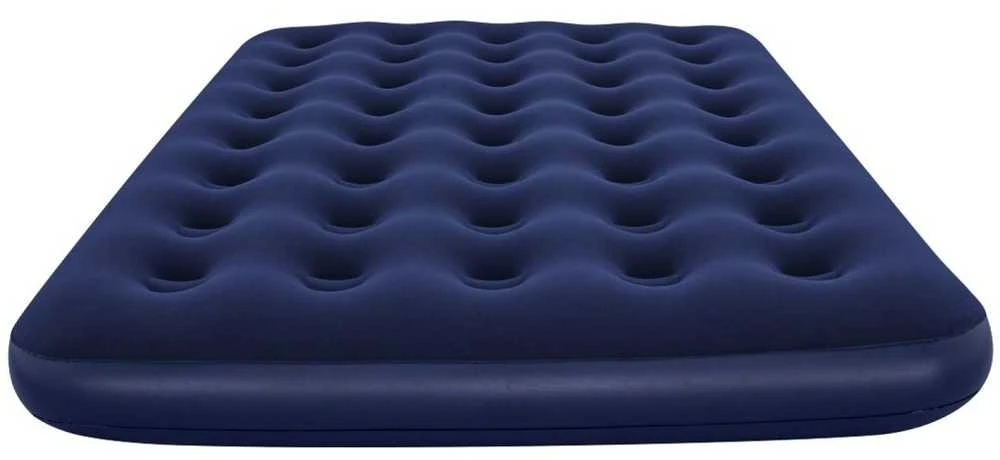 BESTWAY Flocked dvigubas pripučiamas čiužinys 191 x 137 x 22 cm