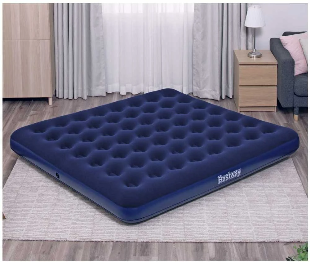 BESTWAY King pripučiamas čiužinys 201 x 183 x 23 cm