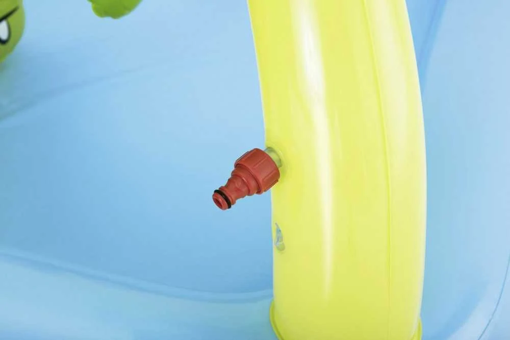 BESTWAY pripučiama žaidimų aikštelė su akvariumo baseinu