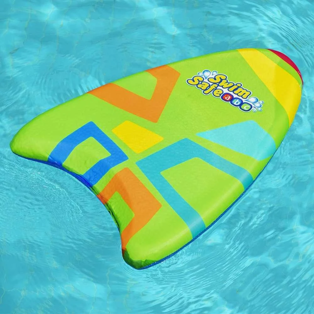 BESTWAY putų AquaStar plaukimo lenta vaikams 42x32 žalia