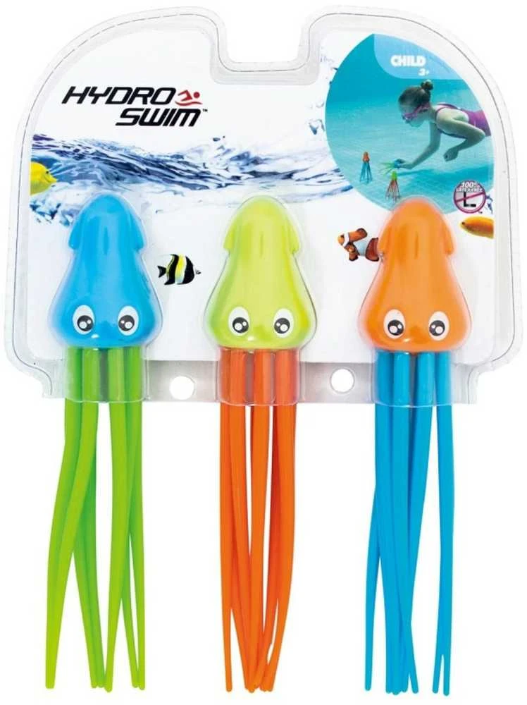 BESTWAY Speedy Squid Octopus nardymo žaislas