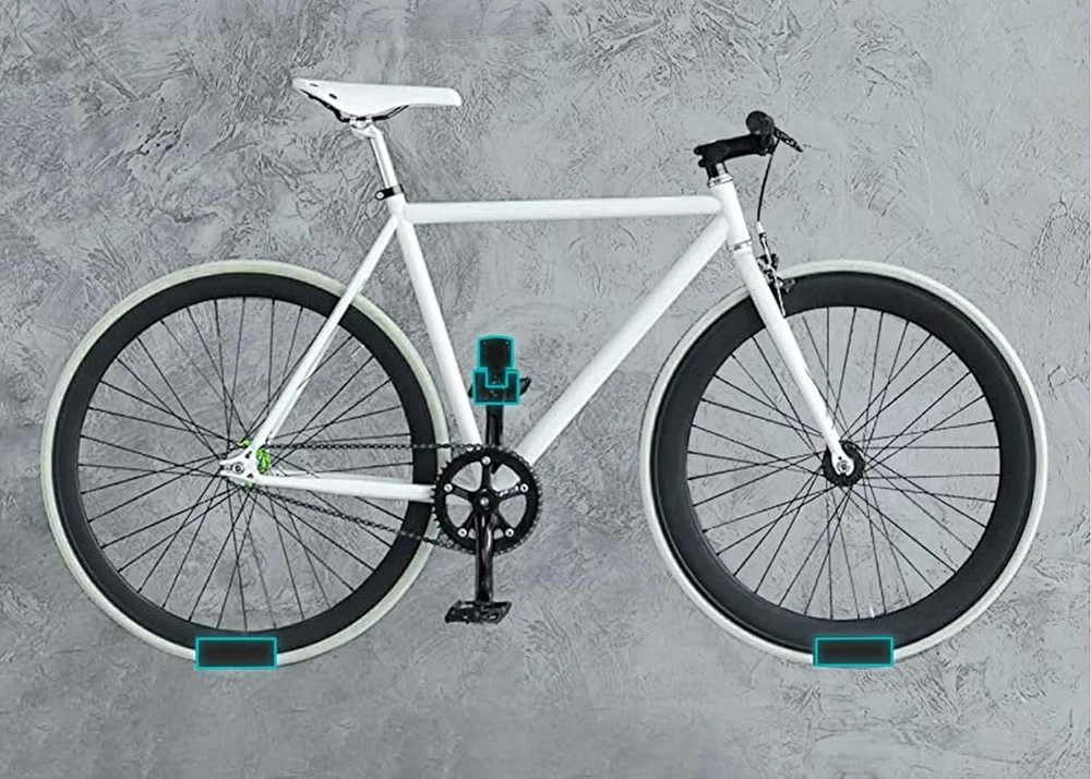 BIKEST dviračio sieninė kabykla