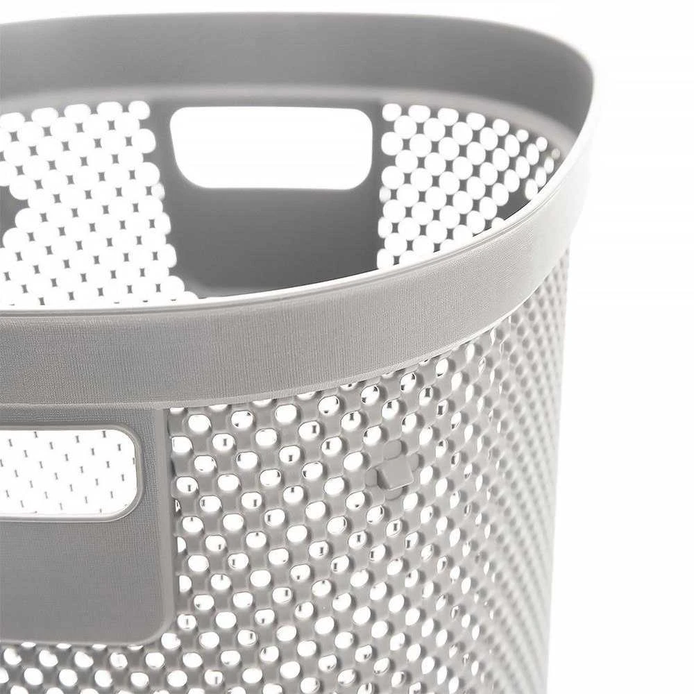 Biuro šiukšlių dėžė, pilka, 12,5 l