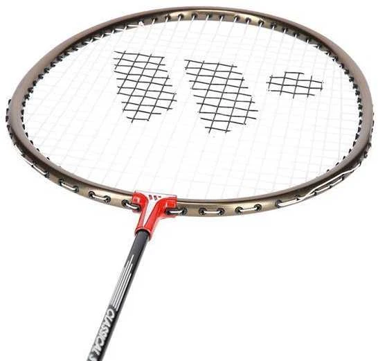 Blue ALUMTEC 316K BADMINTON RAKETŲ RINKINYS RAUDONAS+Mėlynas Wish