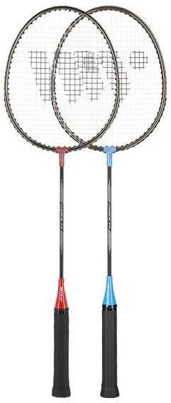 Blue ALUMTEC 316K BADMINTON RAKETŲ RINKINYS RAUDONAS+Mėlynas Wish