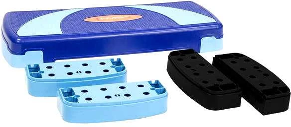 Blue AS004 Mėlynas/L.Mėlynas AEROBICS STEP HMS