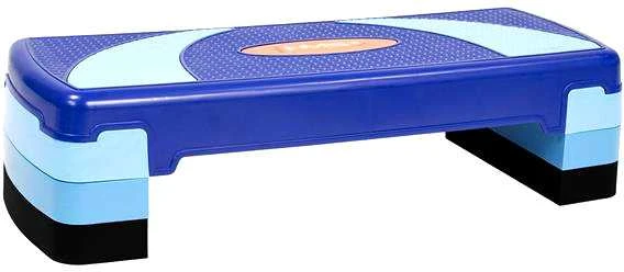Blue AS004 Mėlynas/L.Mėlynas AEROBICS STEP HMS