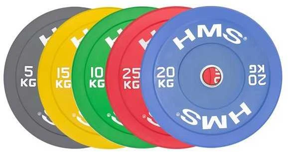 Blue CBR20 Mėlynas OLYMPIC BUPER PLOKŠTELĖ 20 KG HMS