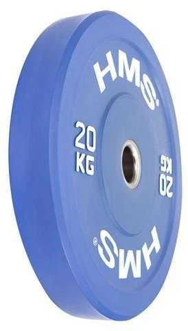 Blue CBR20 Mėlynas OLYMPIC BUPER PLOKŠTELĖ 20 KG HMS