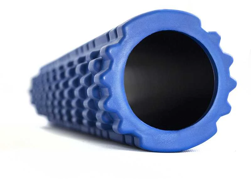 Blue FS104 Mėlynas 61 CM FITNESS ROLLER / HMS ROLLER