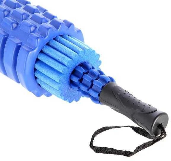 Blue FS118 Mėlynas FOAM ROLLER/3IN1 HMS ROLLER