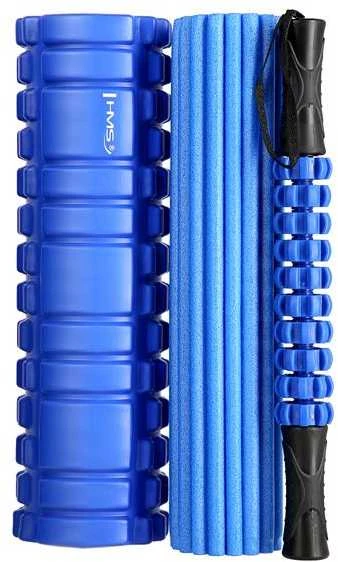 Blue FS118 Mėlynas FOAM ROLLER/3IN1 HMS ROLLER