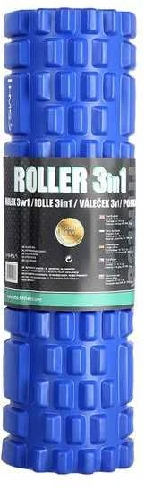 Blue FS118 Mėlynas FOAM ROLLER/3IN1 HMS ROLLER