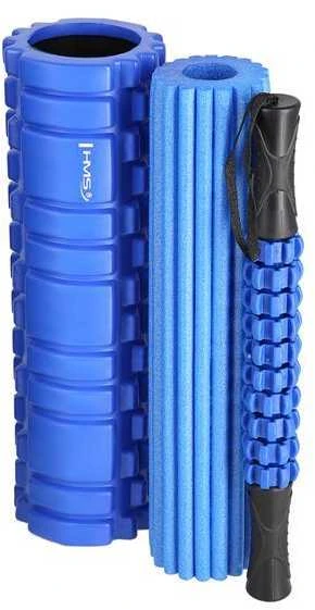 Blue FS118 Mėlynas FOAM ROLLER/3IN1 HMS ROLLER