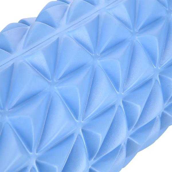 Blue FS205 Mėlynas 45 CM FITNESS ROLLER / HMS ROLLER