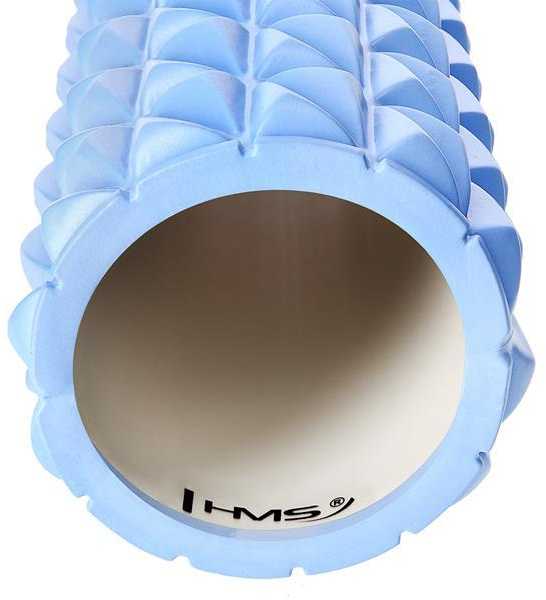 Blue FS205 Mėlynas 45 CM FITNESS ROLLER / HMS ROLLER