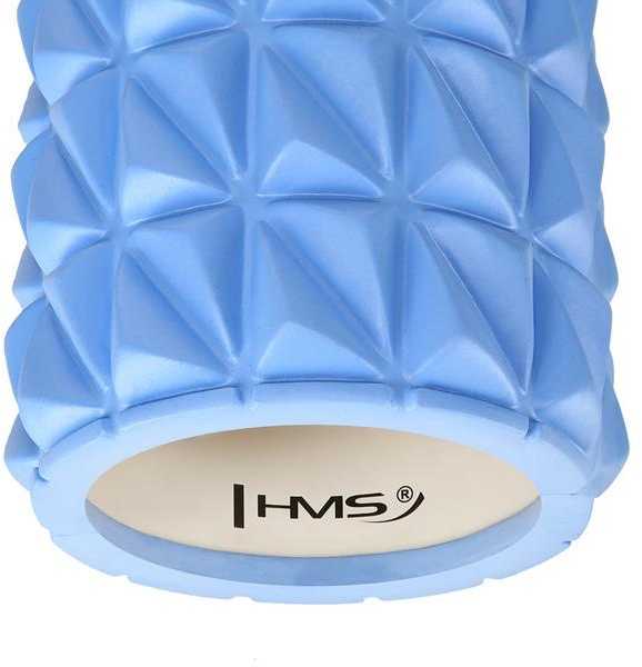 Blue FS205 Mėlynas 45 CM FITNESS ROLLER / HMS ROLLER