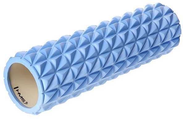 Blue FS205 Mėlynas 45 CM FITNESS ROLLER / HMS ROLLER