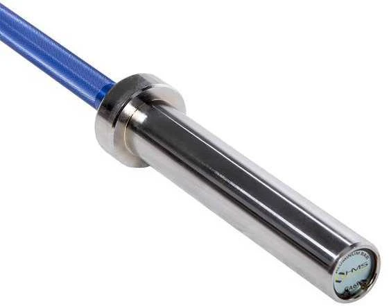 Blue GA68 68KG ALUMINIUM GRIP Mėlynas HMS PREMIUM
