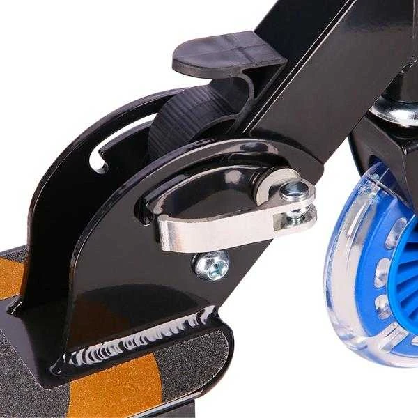 HD025 LED Mėlynas NILS EXTREME MOTOROLERIS
