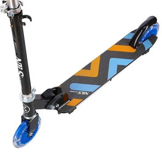 HD025 LED Mėlynas NILS EXTREME MOTOROLERIS