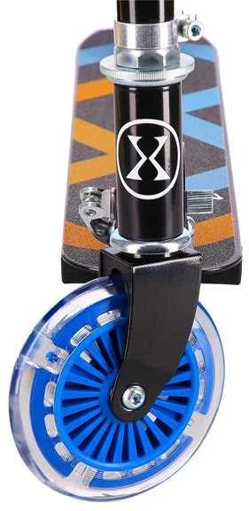 HD025 LED Mėlynas NILS EXTREME MOTOROLERIS