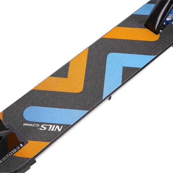 HD025 LED Mėlynas NILS EXTREME MOTOROLERIS